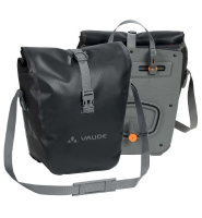 Tassenset Aqua Front 28L Zwart