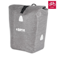 Enkele fietstas TPU XL 23L Grijs