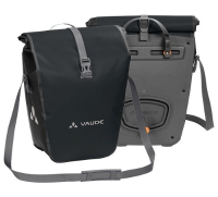 Tassenset Aqua Back 48L Black