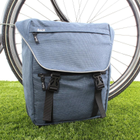 Enkele fietstas Sporty  Single 15 17L Blauw