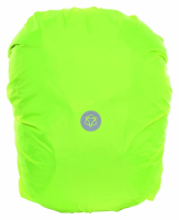 Regenhoes Essentials Neon Geel L voor achtertas