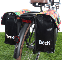 Dubbele fietstas 35L Small Fruit