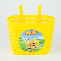 Kindermandje Maya Geel