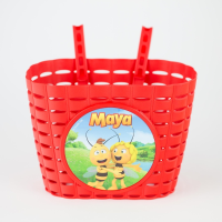 Kindermandje Maya Rood