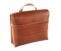 Enkele fietstas Leather Bag Brandy 7,5L Bruin