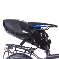 Zadelas BMG 13L Zwart