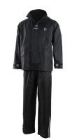 Regenpak Zwart   Maat S