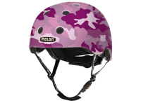 Kinderhelm Camouflage Pink XL XXL