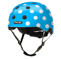 Kinderhelm Dotty Blue XXS S