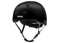 Kinderhelm Closed Eyes Matt XXS S Zwart