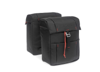 Dubbele Fietstas Vigo Double Atran 515AT 37L Zwart