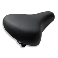 Fietszadel Basic Comfort Zwart