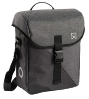 Enkele fietstas Pakaftas 800   16,5L Grijs/Zwart