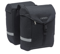 Dubbele fietstas Cameo Sports Bag Double 28L Zwart