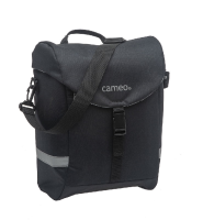 Enkele fietstas Cameo Sports Bag Single 14L Zwart