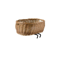 Pluto Hondenfietsmand 50 cm + kussen