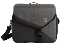 Schoudertas 800 17L Zwart / Grijs