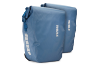 Dubbele fietstas Shield Pannier Large 50L Blauw