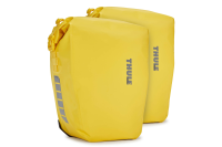 Dubbele fietstas Shield Pannier Large 50L Geel