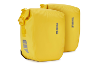 Dubbele fietstas Shield Pannier Small 26L Geel