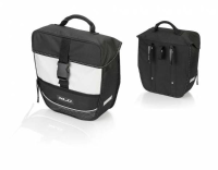 Enkele fietstas Traveller 13L Zwart/antraciet