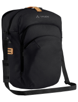 Enkele fietstas eBack Single 28L Zwart