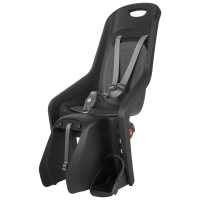 Achterzitje Bubbly Maxi+ CFS drager zwart/grijs
