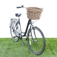 Fietsmand Stuur Ovaal Bruin