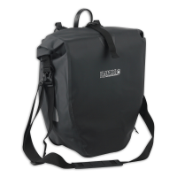 Enkele fietstas Rocky XL Zwart 25L