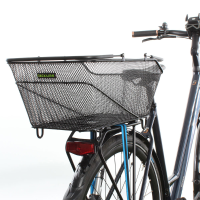Fietsmand Bask it Trunk 28L Zwart