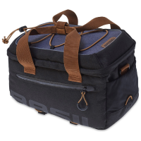 Miles Trunkbag 7L Bagagedragertas Black brown