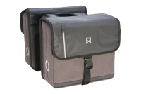 Dubbele Businesstas 40L Grijs/Zwart