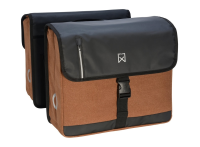 Dubbele Businesstas 40L Bruin/Zwart