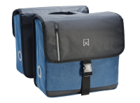 Dubbele Businesstas 40L Blauw/Zwart