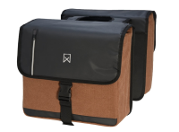 Dubbele Businesstas 46L Bruin/Zwart