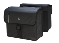 Dubbele Businesstas 46L Zwart