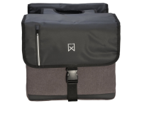 Dubbele Businesstas 30L Grijs/Zwart