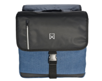 Dubbele Businesstas 30L Blauw/Zwart