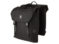 Dubbele fietstas Urban Essentials DWR 36L Zwart