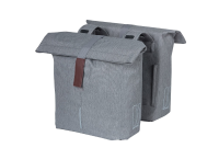 Dubbele fietstas City Grey Melee 32L