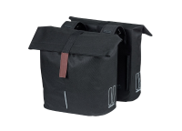 Dubbele fietstas City Black 32L