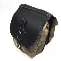 Borsa Bisaccia Zwart