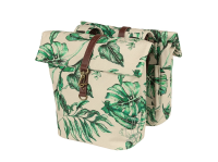 Dubbele fietstas Ever Green Sandshell Beige 32L