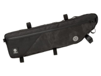Venture Frame pack Large Hivis Zwart