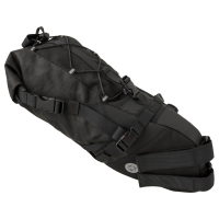 Venture Seat pack Hivis Zwart