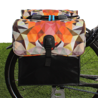 Dubbele fietstas Small 35L Tiger