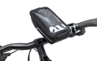 Telefoonfietstas Sports Quad 0,6L Zwart