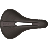 Fietszadel Fisio Gel Heren Zwart