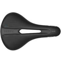 Fietszadel Fisio Gel Max Dames Zwart