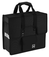 Enkele fietstas/ Shopper 18L Zwart